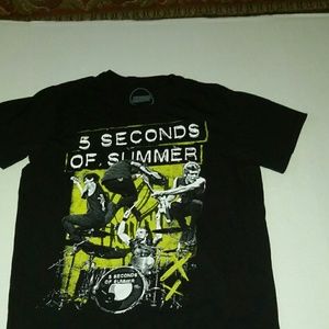 5 Seconds of Summer tee